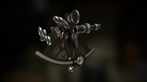 HW6.1: Sextant - Download Free 3D model by larich (@samoval588)