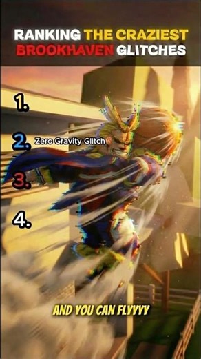 CRAZIEST BROOKHAVEN GLITCHES YOU MUST TRY😱 #roblox #brookhaven