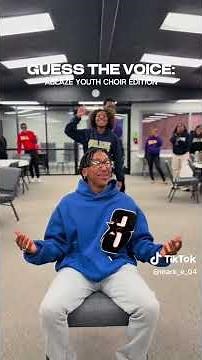 tried this fun game with your choir#praiseleader