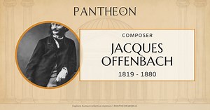 Jacques Offenbach Biography | Pantheon