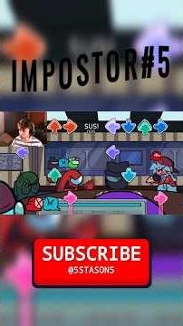 Friday Night Funkin’ VS Impostor Mod (Part 5) #fnf #funkin #fridaynightfunkin #stason