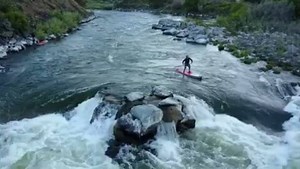 2.2K views · 98 reactions | SUP River skills by Tim on Wapinitia Rapids (Oregon, USA)! | TotalSUP | Facebook