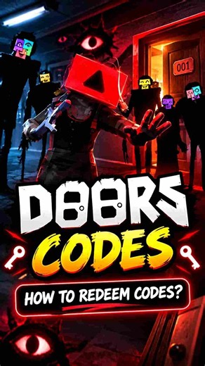 DOORS Codes | All Working Codes & Redeem Guide!
