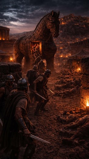 Η Τροία Δεν Έπεσε Από Πόλεμo