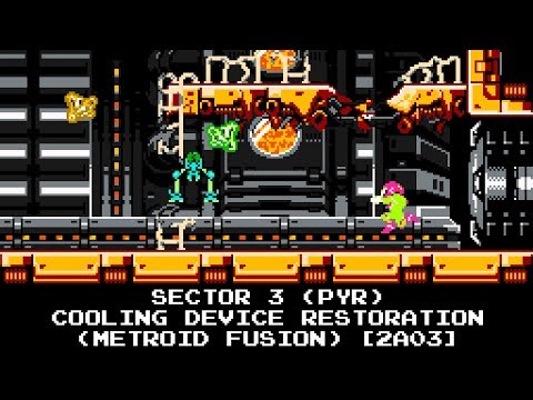Famitracker Bits - Crisis Mission (Metroid Fusion) [8-bit, NES/2a03]