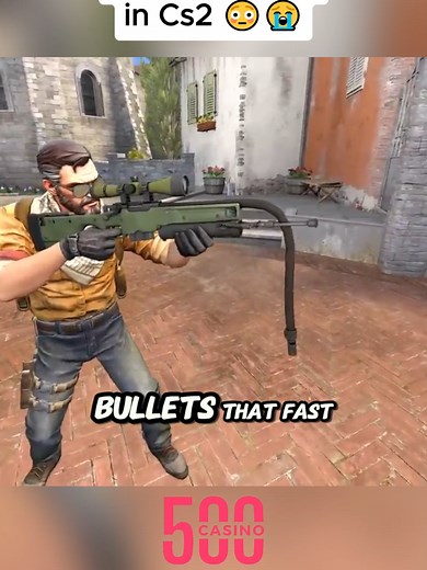 Hilarious AWP Moments in CS:GO Animation