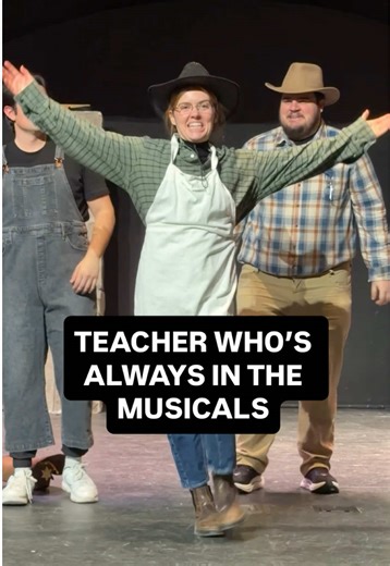 Teacher's Role in High School Musicals