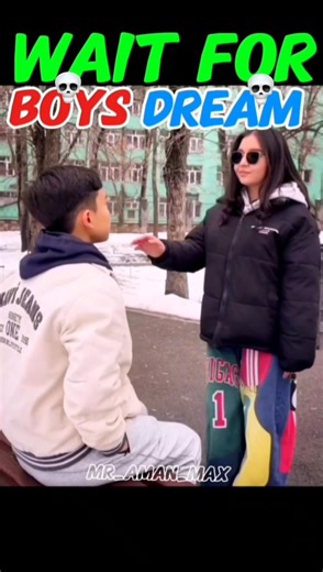 Girls Dream 🥰 Vs Boys Dream ☠