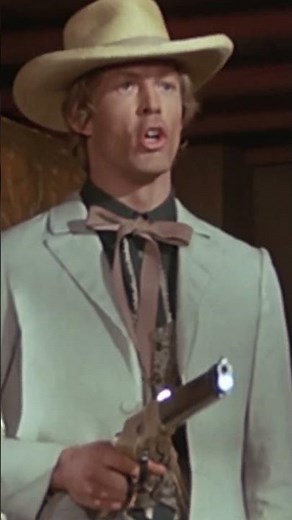 With Sartana, Every Bullet is a Cross #shorts