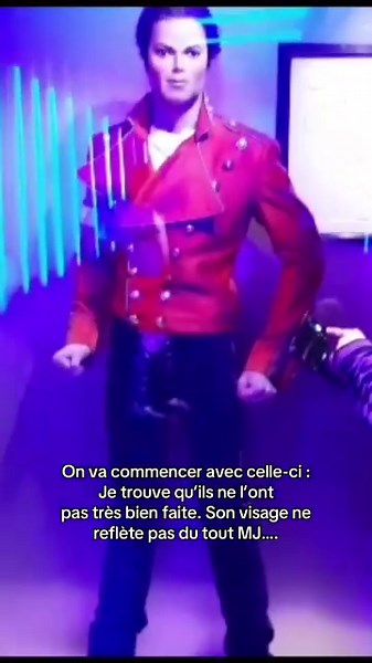 Michael Jackson statues au Musée Grévin