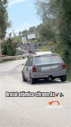 Volando bajo🚀😳 #motor #rally #racing #rallycar #race #flatout #hillclimbracing #speed #maxattack