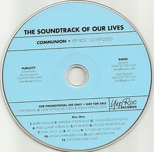 The Soundtrack Of Our Lives - Communion