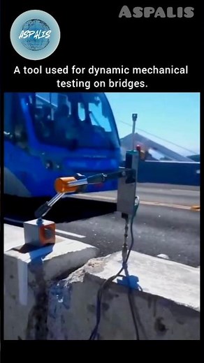 How Engineers Measure Deflection Under Traffic #shorts