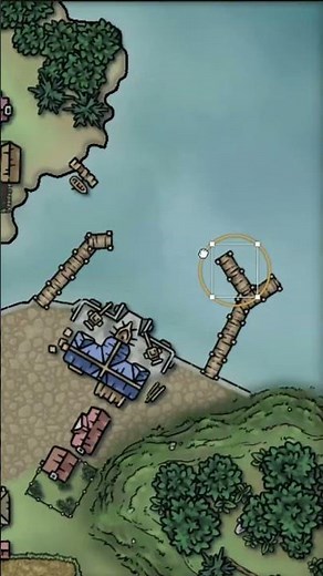 Creating a New City Map DnD Fantasy!