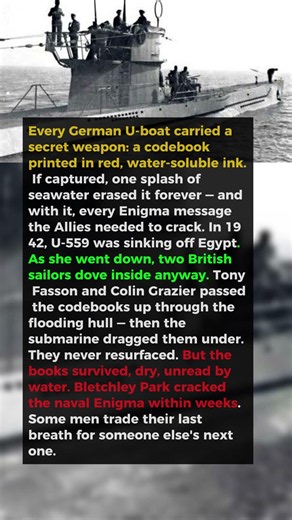 The Book Built to Dissolve Itself — And the Men Who Died Stopping It |WW2
