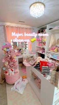 💄Messy Beauty Room EXPOSED🤍😱 Real Life vs. Instagram Perfection🪞🎀| Clean With Me & Let's Chat✨