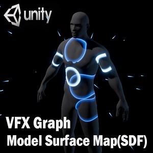 Unity VFX Graph：Model Surface Map(SDF) by Eric Wang_Unity VFX Artist