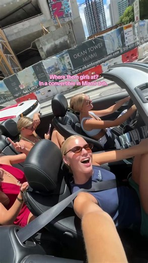 UV maxing @Kin🌺 @Shelby @lola rosee | convertible car