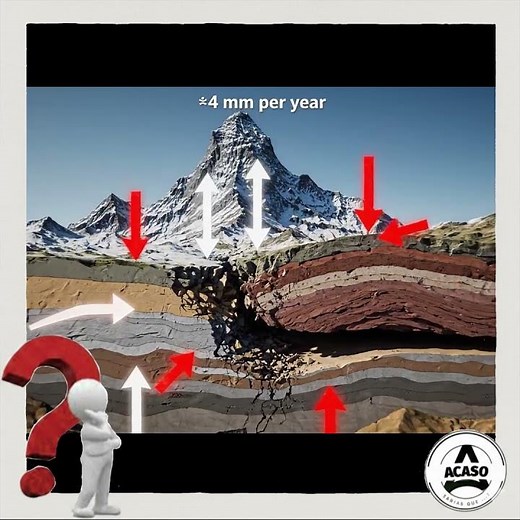 El Monte Everest está CRECIENDO cada año 📈