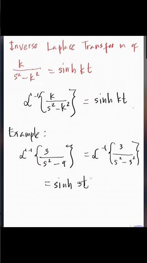 Inverse Laplace Transform - Example 6