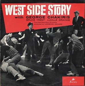The West Side Story Orchestra Conducted By Lawrence Leonard With George Chakiris, Bruce Trent, Lucille Graham - West Side Story