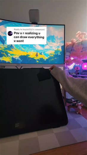 It's true, artists can create whatever they want 🎨✨ 😉⁠ ⁠ Artist: @sheejeii ⁠ with #xppen Artist Pro 16 Gen2⁠ ⁠ ⁠ #fanart #jjk #anime #digitalart #drawingtablet #artmeme | XPPen