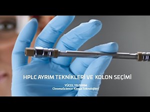 5- HPLC AYRIM TEKNİKLERİ VE KOLON SEÇİMİ / HPLC SEPARATION TECHNIQUES AND COLUMN SELECTION GUIDE