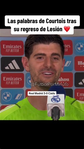 Regreso triunfal de Courtois tras la lesión