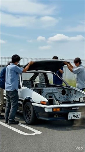 ⏱️ AE86 Timelapse Restoration | Rust to Showroom