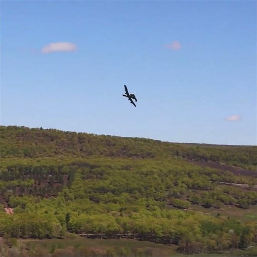 A-10 Thunderbolt II Raw Firepower in Action #military #aviation