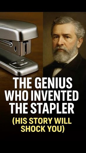 The Genius Who Invented the Stapler (His Story Will Shock You)