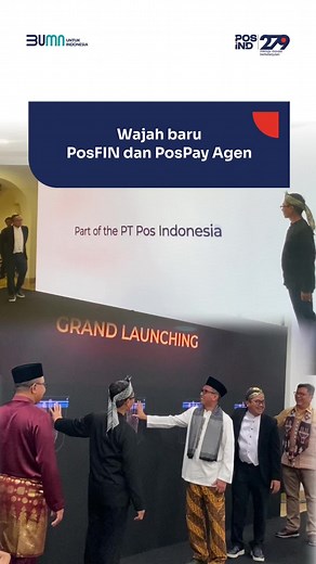 PosIND Kenalkan Logo Baru & AgenPos 2025