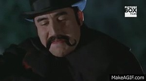 Dudley Do Right: Snidely Whiplash (Alfred Molina) vs Dudley's (Brendan Fraser) Vampires on Make a GIF