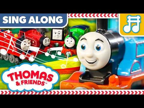Ride Along With Thomas! | Official Music Video | Thomas & Friends