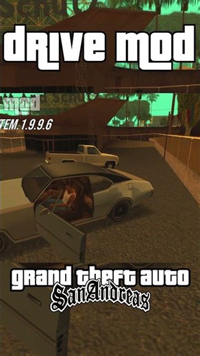 This Mod Makes San Andreas like GTA IV #gtamods #gta #gaming