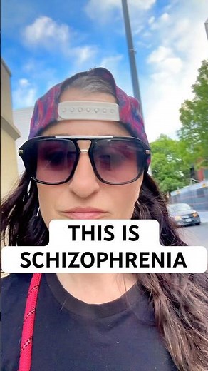 10 Things About Schizophrenia Symptoms and Experience #mentalhealth #schizophrenia #shorts