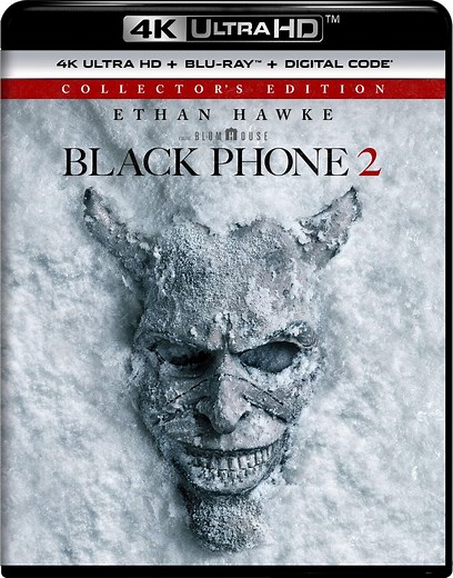 Black Phone 2 Collector's Edition 4K Blu-ray (UPDATED)