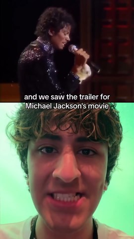 Michael Jackson first trailer