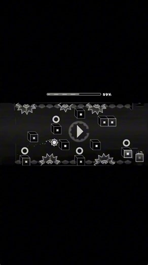 Is toe 2 possible with accurate hitboxs? Original from ‪@ItsMeGeoGD‬ #geometrydash #animation #viral