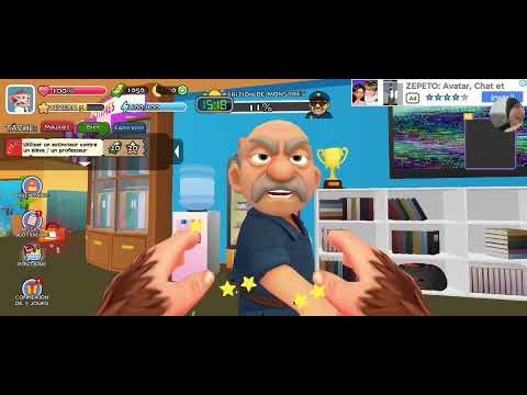 Everytime The Game It's Monkey student school prank Slap the Monkey Compilation #CapCut