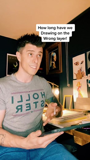 #art #digitalart #procreate #creative #trending #fypシ #positivity #myart