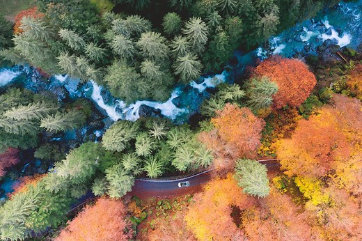 10 idee per un weekend all’aria aperta dove assaporare il piacere dei mille colori d’autunno