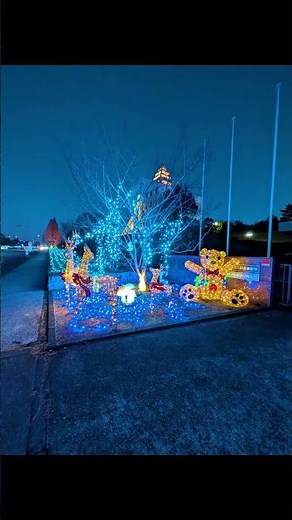 [Illumination Vlog in Ono City, Hyogo Prefecture] Stay at the "Ono Himawari Hotel" during the Tak...