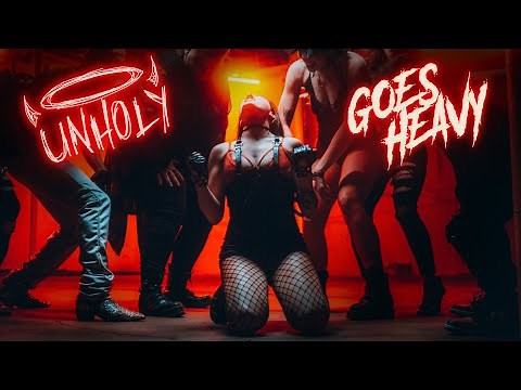 Unholy GOES HEAVY! (‪@samsmith‬ Rock Cover by KAYLA KING) ‪@kimpetras‬