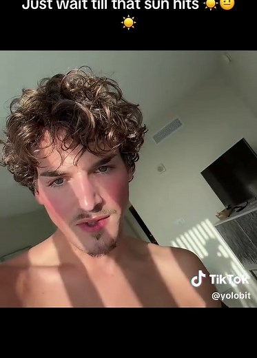 Just wait till the sun hit ☀️