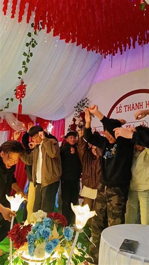 The happiest wedding in the Hmong village