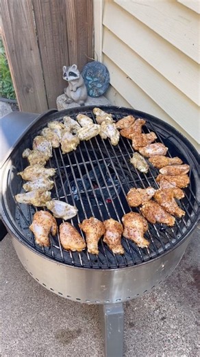 🔥🔥Solo Grill Vortex Chicken #shorts #grill #grilltime #solo