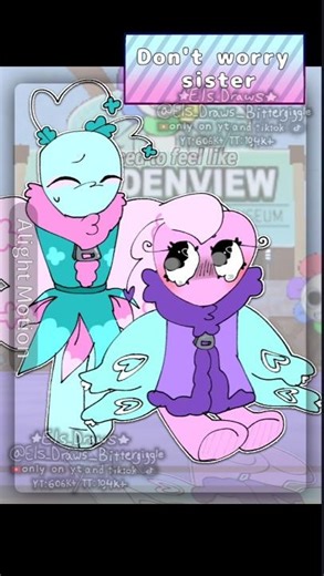 What The hell is love? [Dandy's world] FT: Flutter ‼️INSP: ‪@Serinity_.Dear.‬‼️#dandysworld #els