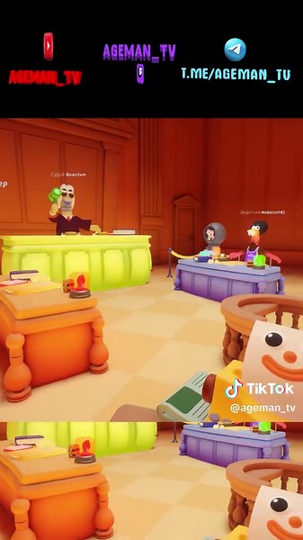 Quantum Game: Exploring Ageman Interactive Play