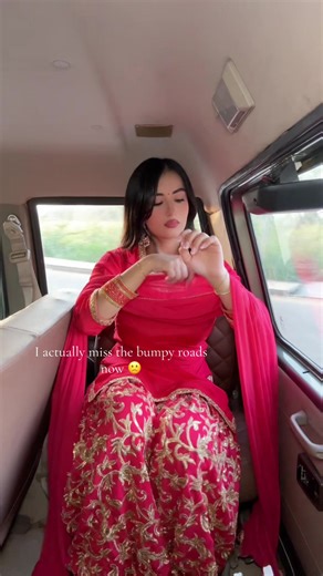 Now I miss the bumpy roads 😅 #punjab #fyp #yyc | Punjab